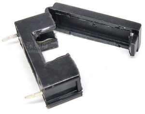 Portafusibles de cubierta Tipo 5*20 de precio de fábrica, portafusibles tubular de cabeza plana, compatible con base de fusible de velocidad intermedia 5*20 - Product Image 2