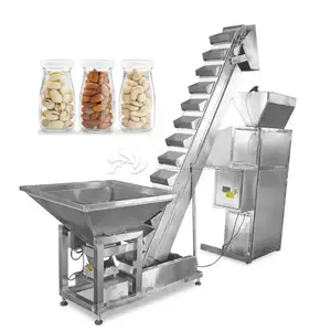 Golden supplier granulate weigh filling packing machine/Granule Weigher Packing Machine