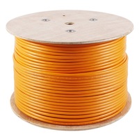 Cable de Conexión de Red POE para Monitoreo de Hogar Inteligente Xiniutou X722 Cat7 de Cobre con Doble Blindaje de Grado de Ingeniería