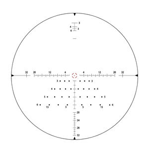 Ottica Professionale T-Eagle per Balestra <span class=keywords><strong>AR</strong></span> 1.5-15X32 IR Mirino da Caccia a Puntamento Rapido con Accessori di Illuminazione - Product Image 2