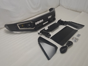 Bumper depan baja MANx4, Bumper kerekan untuk Triton <span class=keywords><strong>L200</strong></span> MV 2024 + - Product Image 4