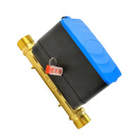 Compteur d'eau ultrasonique à filetage fileté 1/2 DN15 pour usage domestique, numérique IoT avec sortie impulsion M-Bus