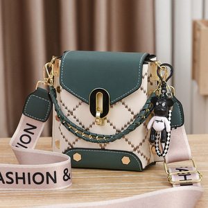 Sac à bandoulière à la mode pour femmes nouveau Style Simple carré sac de téléphone <span class=keywords><strong>portable</strong></span> grande capacité sac à main à une épaule pour les femmes - Product Image 2
