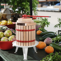 Best verkochte 12L automatische industriële spiraalvormige koudpers sapcentrifuge commerciële extractor machine mango sinaasappelsap maken fruit rauw