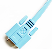 Câble adaptateur Ethernet Cat5 de 1,5 m DB9 Femelle vers RJ45 Mâle pour console de routeur réseau Cisco