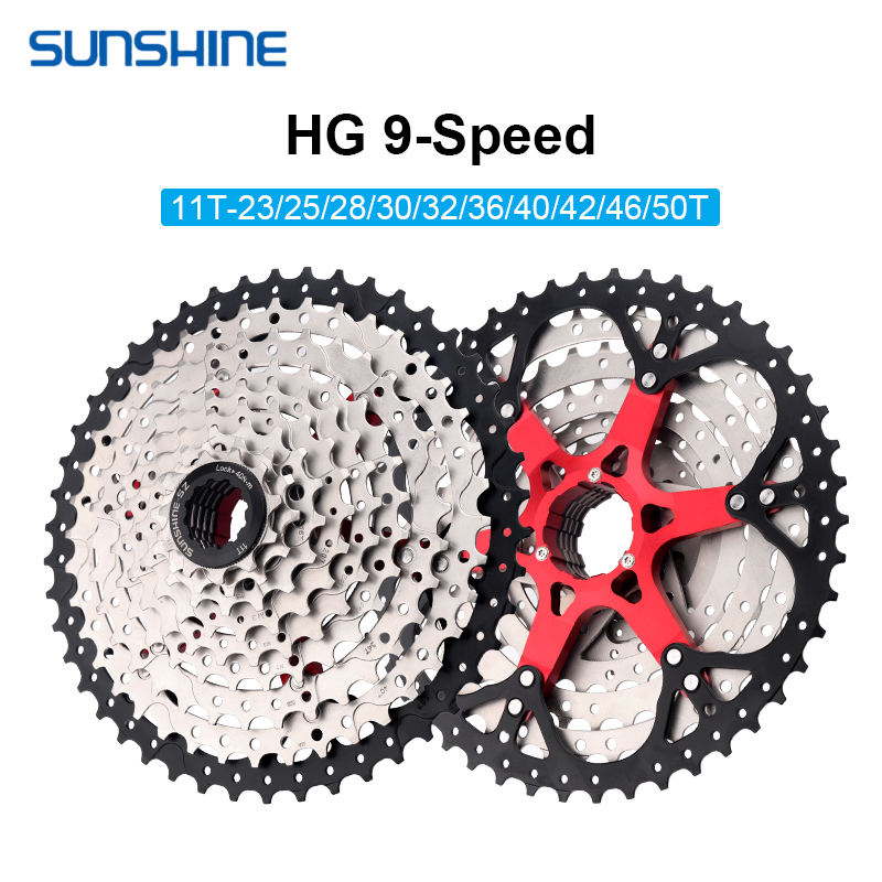 サンシャイン-マウンテンバイクフリーホイール,11-46t 42t 40t 10 s... サンシャイン-マウンテンバイクカセット,Shimano⁄Sram用フリーホイール,8⁄9⁄10⁄11⁄12スピード,32⁄36⁄40⁄42⁄46⁄50⁄52t  - AliExpress