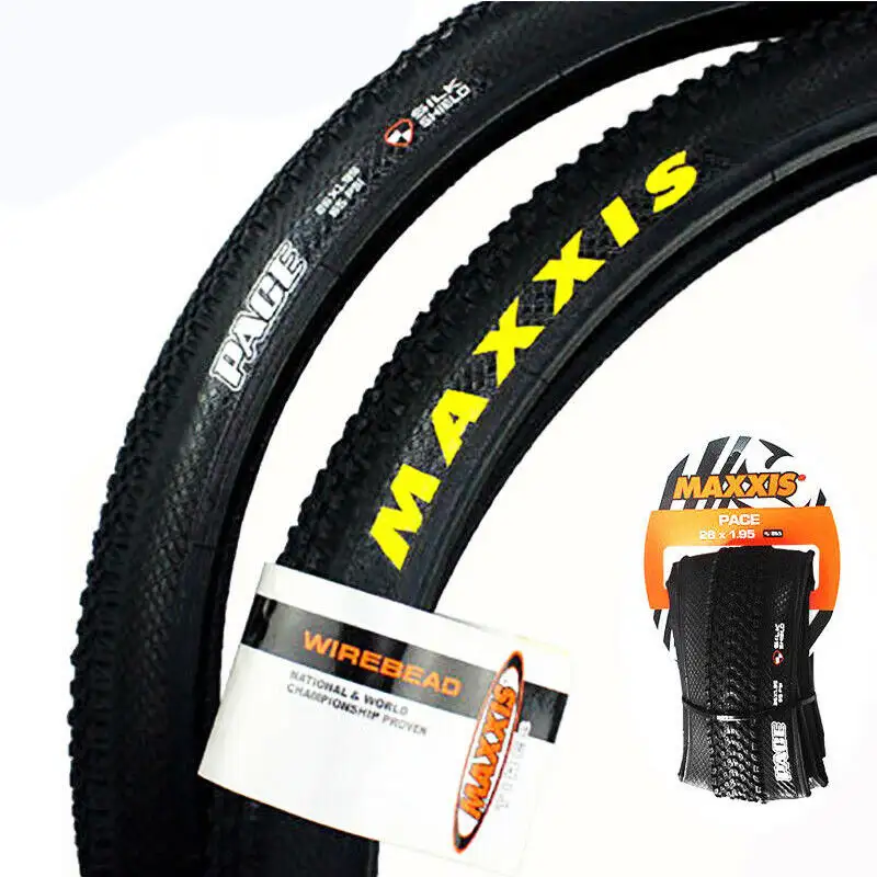 Pneus OEM/ODM MAXXIS 26/27/29 "* 1.95/2.1" 65PSI Max pression pliable résistant à la perforation, vtt, pièces de bicyclette
