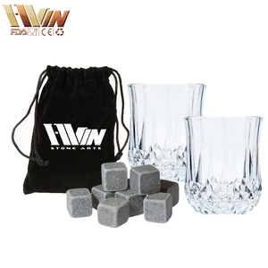 2 whisky gafas 1 bolsa de terciopelo <span class=keywords><strong>y</strong></span> 1 caja de madera como regalo de negocios para hombres o whisky amantes - Product Image 5