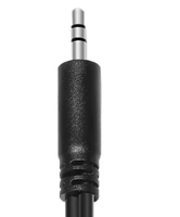 Câble répartiteur audio stéréo TRS 3,5 mm (1/8 po) en Y pour téléphone, projecteur, moniteur - Prise mono