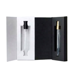 BEST Selling 3ml 5ml 10ml Portable Refill Perfume Spray <b>Mini</b> Glass <b>Bottle</b> With Paper Box Package Wholesale - Product Image 4