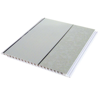 Panneaux de plafond en PVC avec dalles de plafond suspendu 2x4, classe A ignifuge, imperméable, design artistique moderne, appartement