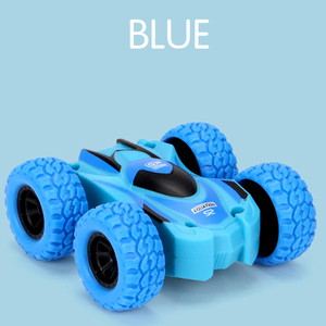 2024 nouveau ensemble de jouets de voiture rotative à 360 degrés 4 pièces mini voiture cascadeuse Double face 3D flip control mini voiture de jouet pour enfants - Product Image 3