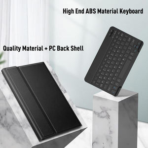 Custom logo Rechargeable Portable <b>bluetooth</b> <b>Keyboard</b> case for samsung galaxy Tab S10 ultra - Product Image 4