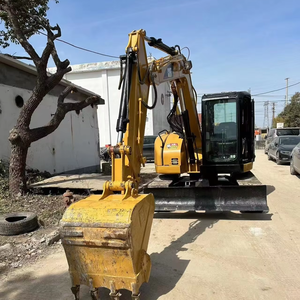 CE certified Caterpillar Cat 308 Competitive Price Japan Hydraulic Crawler 8ton Cat 308 <b>Used</b> <b>Excavator</b> With Thumb - Product Image 3