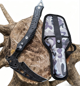 Bush-hook Portable Folding <strong>Sickle</strong> Garden <strong>Tool</strong> with ABS Handle for Outdoor Camping, Multi-functional <strong>Sickle</strong> with Sheath - Product Image 5