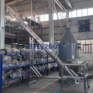 Roestvrijstalen Industriële Zoutlift, Korrelige Poederschroeftransporteur - Product Image 5