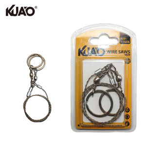 Scie à fil portative légère et compacte pour réparation domestique DIY, 70 cm, en emballage blister - Product Image 1