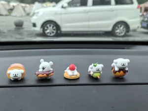 Miniso <span class=keywords><strong>maltese</strong></span> trà chiều loạt túi mù Kawaii Mini mô hình món quà sinh nhật Anime xung quanh trẻ em Đồ chơi mô hình trang trí - Product Image 3