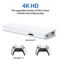 M15 Classique HD Sans Fil PS1 Manette Arcade 2.4G Boîtier Magique pour Console de Jeu à Domicile Prend en Charge les Consoles de Jeu Vidéo GB Connexion TV