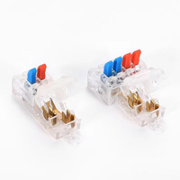 Connecteur de fil à enfoncer de type T T22 Basse tension Universel Compact Connecteurs de fil T Tap Connexion de fil électrique