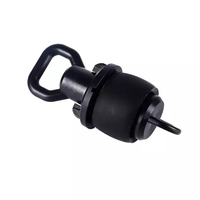 Bouchon de conduit mécanique extensible en caoutchouc de 50 mm pour sceller une conduite ouverte