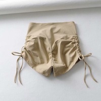 ELITES-Combinaison de Pole Dance Exotic Dancewear, vêtements de strip-teaseuse, vêtements d'entraînement, shorts à taille haute, corde de tirage serrée et extensible