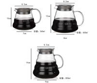 Ensemble de tasses à café et à filtre en verre imprimé avec logo personnalisé, tasses à thé et soucoupes en forme de nuage à partager