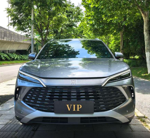 Véhicule hybride automatique BYD Song L SUV DM-I S d'occasion avec conduite intelligente, transmission intégrale et direction à gauche, voiture électrique - Product Image 2