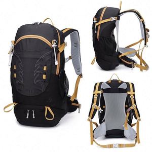 Free sample Customized Design <b>Light</b> <b>Weight</b> 40L Outdoor Camping Adventure Tracking mountaineering <b>Backpack</b> For Men - Product Image 3