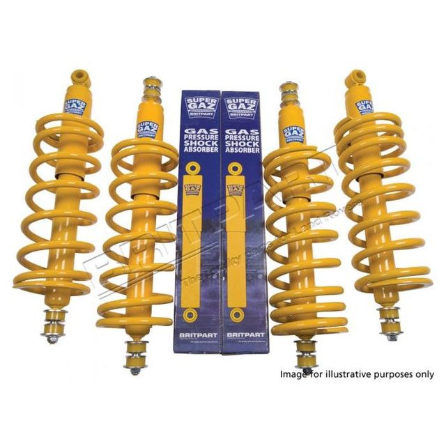 Suspension Kit - Light Load - Lift +25mm - ALLMAKES SUITABLE FOR LAND ROVER