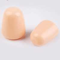 Gland en silicone agrandisseur de pénis prolongateur retard manchon de pénis anneaux péniens en silicone