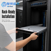 Server Rak DL360 Gen10 1U dengan Prosesor Intel Xeon, 24 DIMM DDR4 untuk Pengaturan IT Perusahaan Kecil, Mesin Virtual Rekondisi