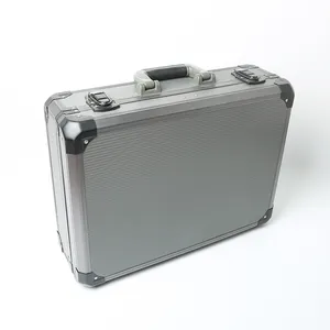 Ningbo Fabriek Aluminium Carry Tool Case Aluminium Aktetas Hard Case Met Aangepaste Grootte En Schuim