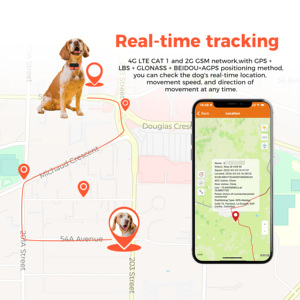 Collar Localizador <span class=keywords><strong>GPS</strong></span> 4G para Ganado, Rastreador de Mascotas IP67 a Prueba de Agua, Escucha Remota para Animales y Perros de Caza - Product Image 4