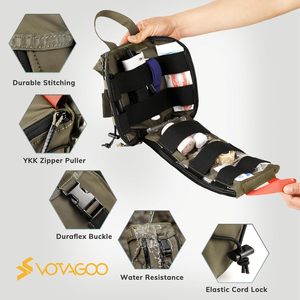 Wholesale Portable Medical Tube Storage <b>Case</b> Carrying Medical Hard <b>Case</b> Shockproof <b>Needle</b> First Aid Kit - Product Image 6