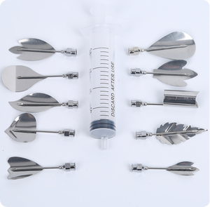 HY 11 pièces Art gâteau outils 3D gélatine gelée outils pouding pâtisserie buses gâteau décoration faisant des outils - Product Image 6