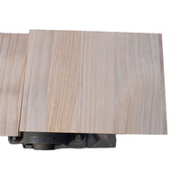 Panneau en bois massif - Panneau en bois de peuplier - Planche spécialisée pour le Taekwondo. Plusieurs spécifications disponibles.