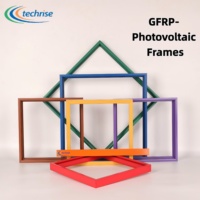 Structure de support de panneau solaire photovoltaïque légère, résistante à la corrosion et durable - Structure de support en GFRP