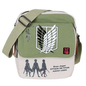 6 conception de haute qualité mixte Anime Messager sac sacs à bandoulière étudiant Shopping sacs fourre-tout pour porte - Product Image 1