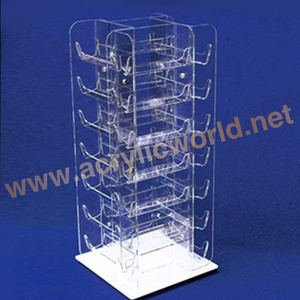 Clear Acrylic Retail Eyewear Display Stand Sunglasses and Eyeglasses Countertop <b>Rack</b> - Product Image 5