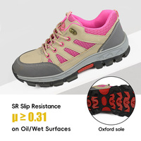 Chaussures de sécurité en cuir Oxford anti-perforation et anti-écrasement, qualité allemande, pour entrepôt UE
