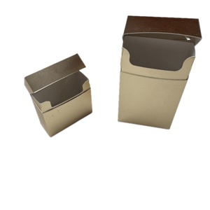 Tùy Chỉnh Thuốc Lá Bao Bì Giấy Lật Top Nút Đóng Cửa Bao Bì Hộp Sang Trọng Ba Chiều Chất Liệu Thuốc Lá Hộp - Product Image 1