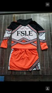 <span class=keywords><strong>Groupe</strong></span> Performance Cheerleading <span class=keywords><strong>Costumes</strong></span> pour Hommes Femmes Enfants Aérobic Danse Uniformes pour Enfants Performance - Product Image 4