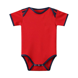 2024 thaand Custom Design tutina da <span class=keywords><strong>calcio</strong></span> Baby tutina traspirante <span class=keywords><strong>maglia</strong></span> da <span class=keywords><strong>calcio</strong></span> per neonato <span class=keywords><strong>maglia</strong></span> da <span class=keywords><strong>calcio</strong></span> di alta qualità per bambini - Product Image 2