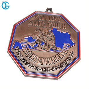 Cugle Souvenir Métal Personnalisé Médaille de Guerre - Product Image 4