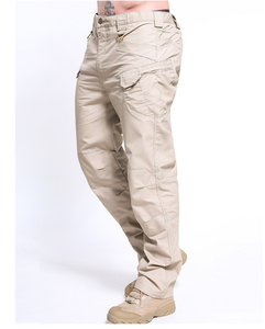 ชุดยูนิฟอร์มลายพรางแบบทหาร IX7 รุ่น DFU1204 ดีไซน์ใหม่ พร้อมเสื้อแจ็คเก็ตและกางเกงขายาว มีกระเป๋าหลายช่องและแถบตีนตุ๊กแก - Product Image 3