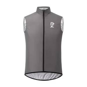 Prix avantageux – Gilet professionnel personnalisé, imprimé sans couture, coupe-vent, respirant, léger, extensible dans quatre directions, avec fermeture éclair intégrale, sans manches, multi-usages - Product Image 1