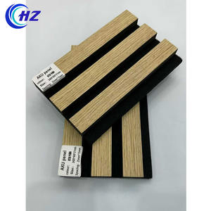 Panneaux muraux 3D légers Hengzheng, design unique, panneau acoustique avec absorption acoustique, Pannello Parete - Product Image 5