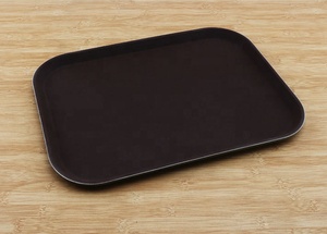 Wholesale <strong>Rectangular</strong> Snack <strong>Plate</strong> Fast Food Tray <strong>Plastic</strong> <strong>Serving</strong> Tray Non-slip Tray - Product Image 6