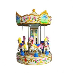 Grand équipement de divertissement extérieur, manège pour trois à six personnes, aire de jeux pour enfants, modèle de luxe 07138, jeu à monnayeur - Product Image 5